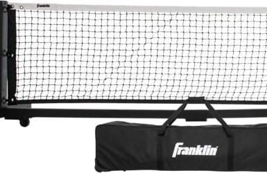 Serve Up the Fun: A Review of the Franklin Sports Official Size Pickleball Net