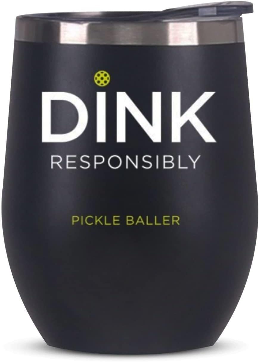 Dink and Drink: The Ultimate Pickleball Wine Tumbler Review!
