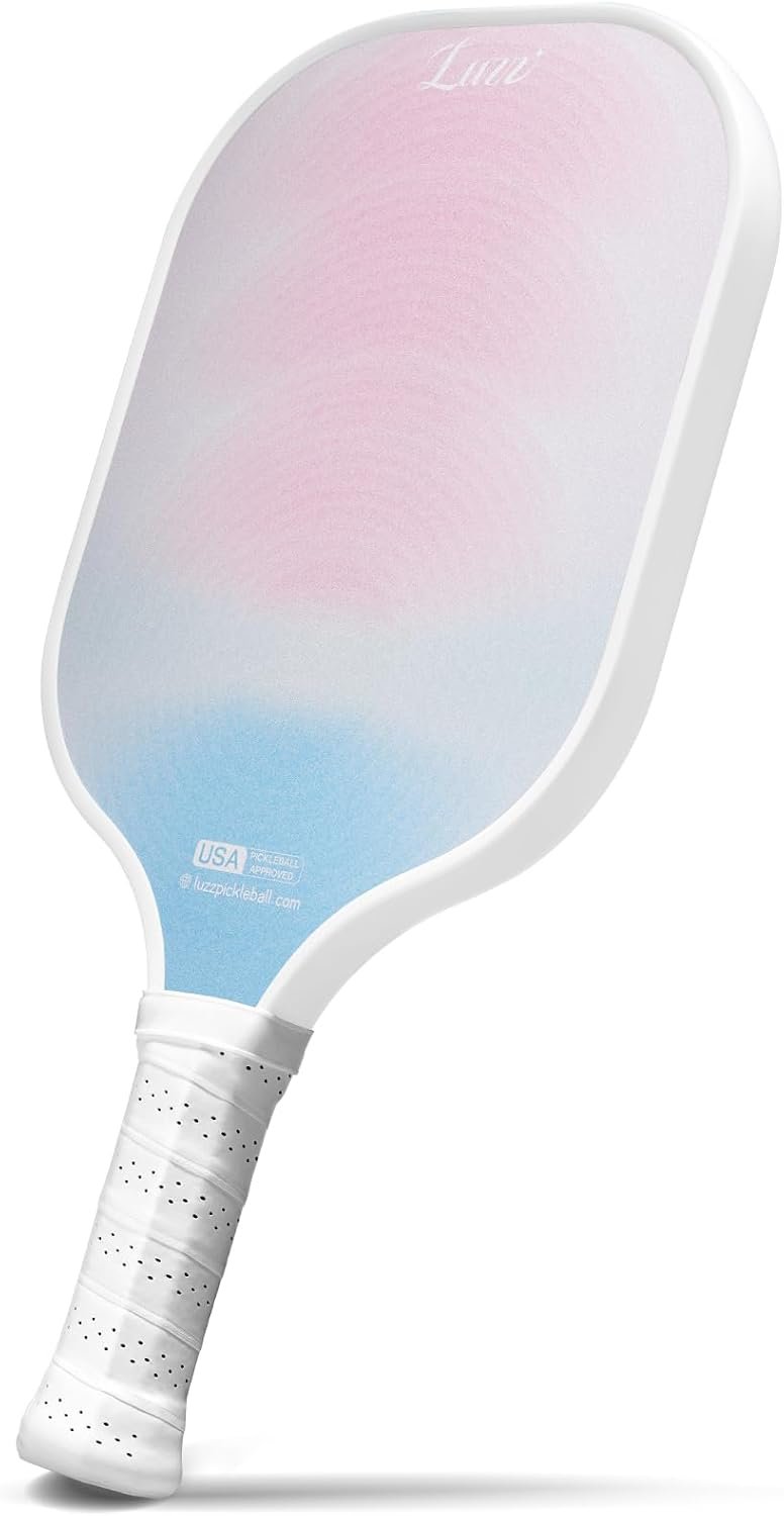 Unleash Your Game: LUZZ Pickleball Paddles for Spin and Control Mastery!