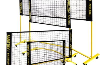 Net Gains: The Ultimate Pickleball Practice Companion!