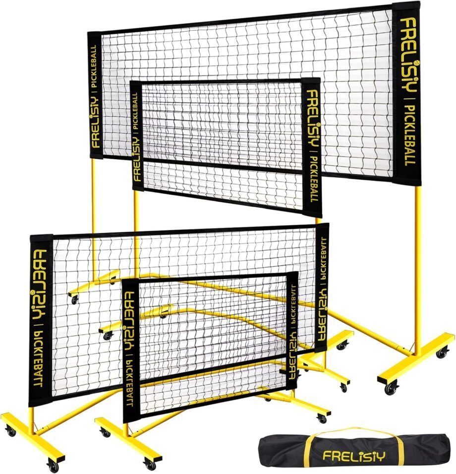 Net Gains: The Ultimate Pickleball Practice Companion!