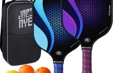 Serving Up Fun: A Comprehensive Review of the JoncAye Pickleball Paddles Set!