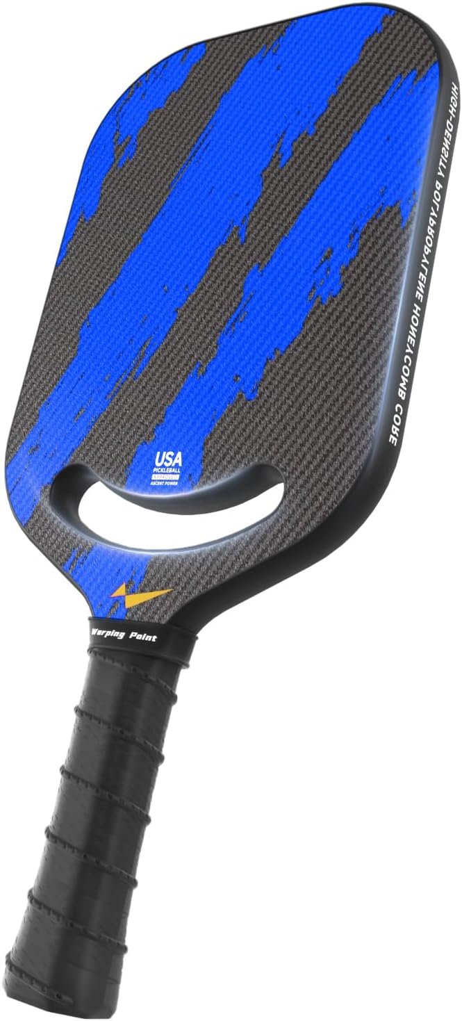 Unleash Your Game: The Ultimate Review of the Warping Point Ascent Pickleball Paddle