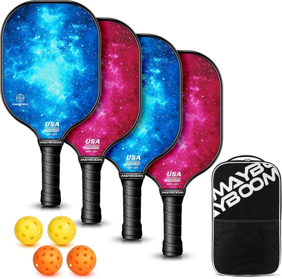 Serve Up Some Fun: Mayboom Pickleball Paddles Review!