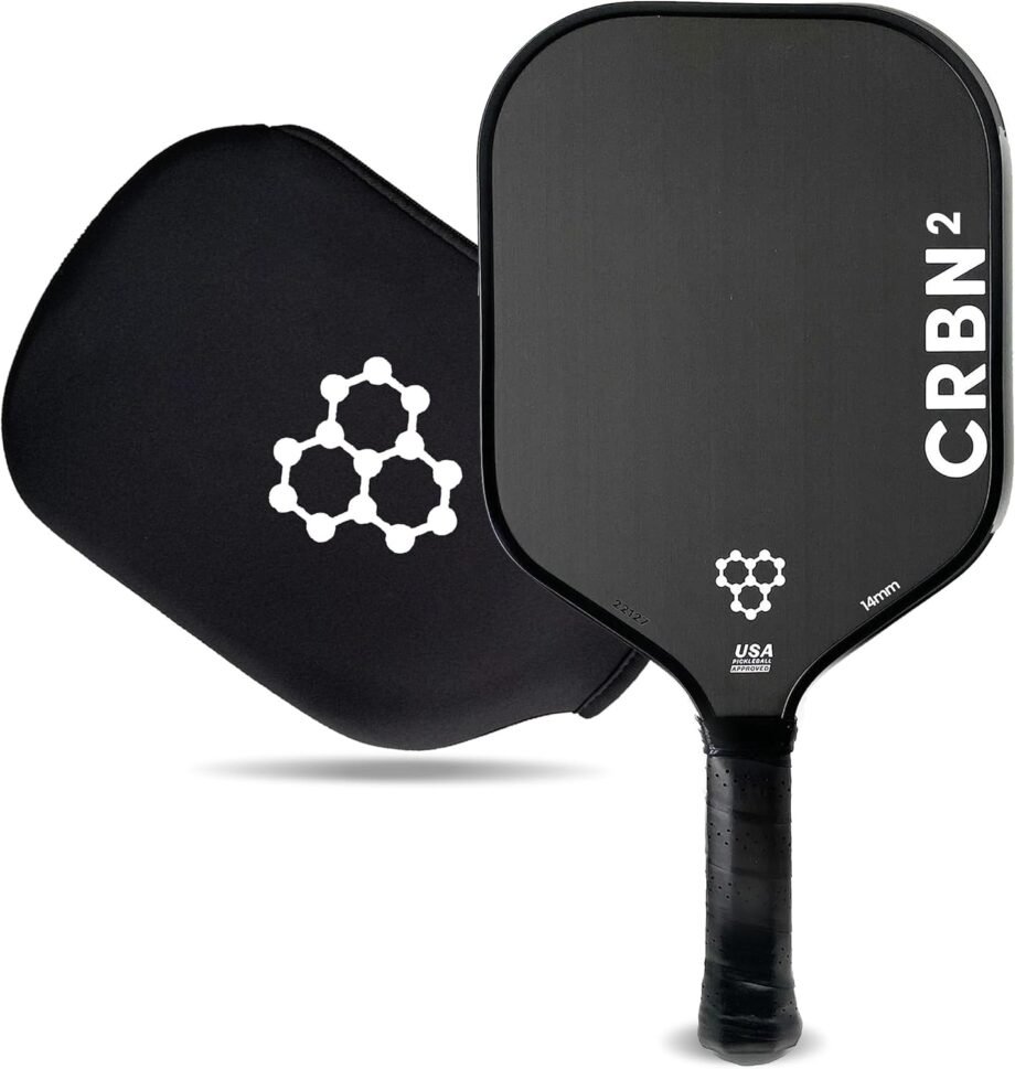Unleash Your Game: Why the CRBN1 and CRBN2 Pickleball Paddles Are a Match Made in Paddle Paradise!