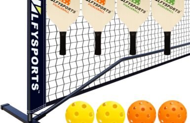 Pickleball Paradise: Your Ultimate Portable Play Set for Fun Anywhere!