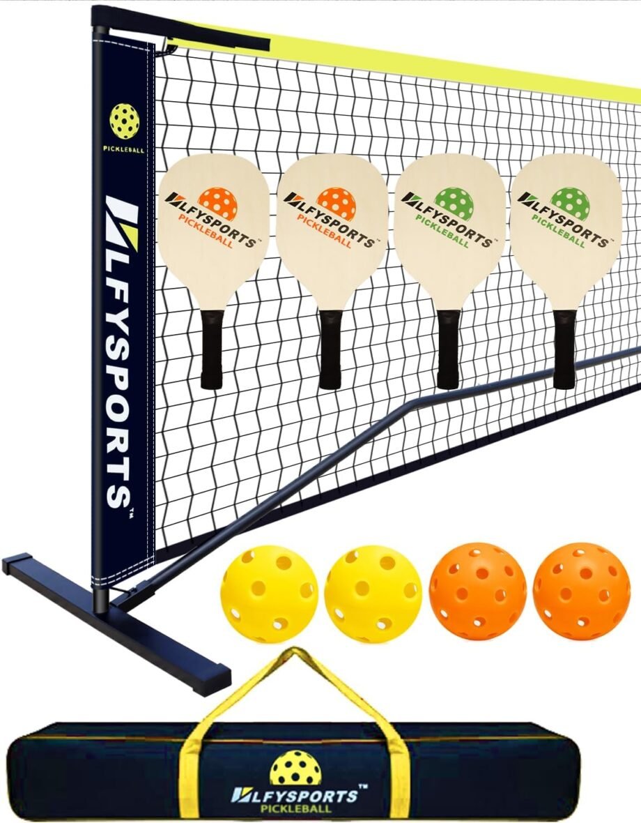 Pickleball Paradise: Your Ultimate Portable Play Set for Fun Anywhere!