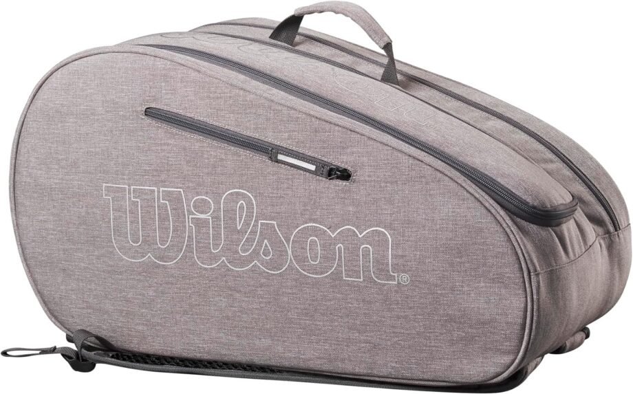 Game On: Unleashing the Power of WILSON Team Padel Bags!