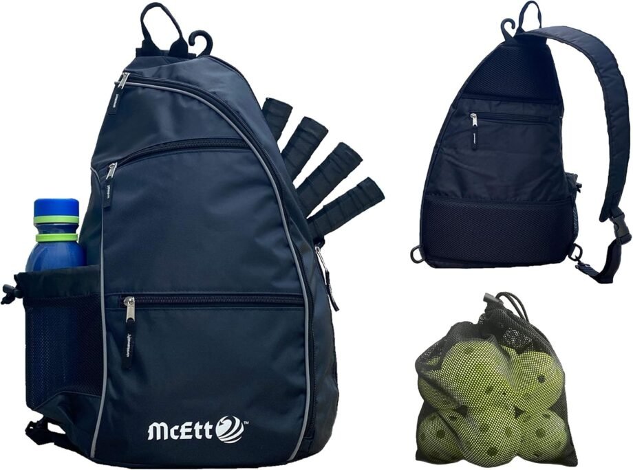 Ace Your Game: The Ultimate Pickleball Sling Bag Review!