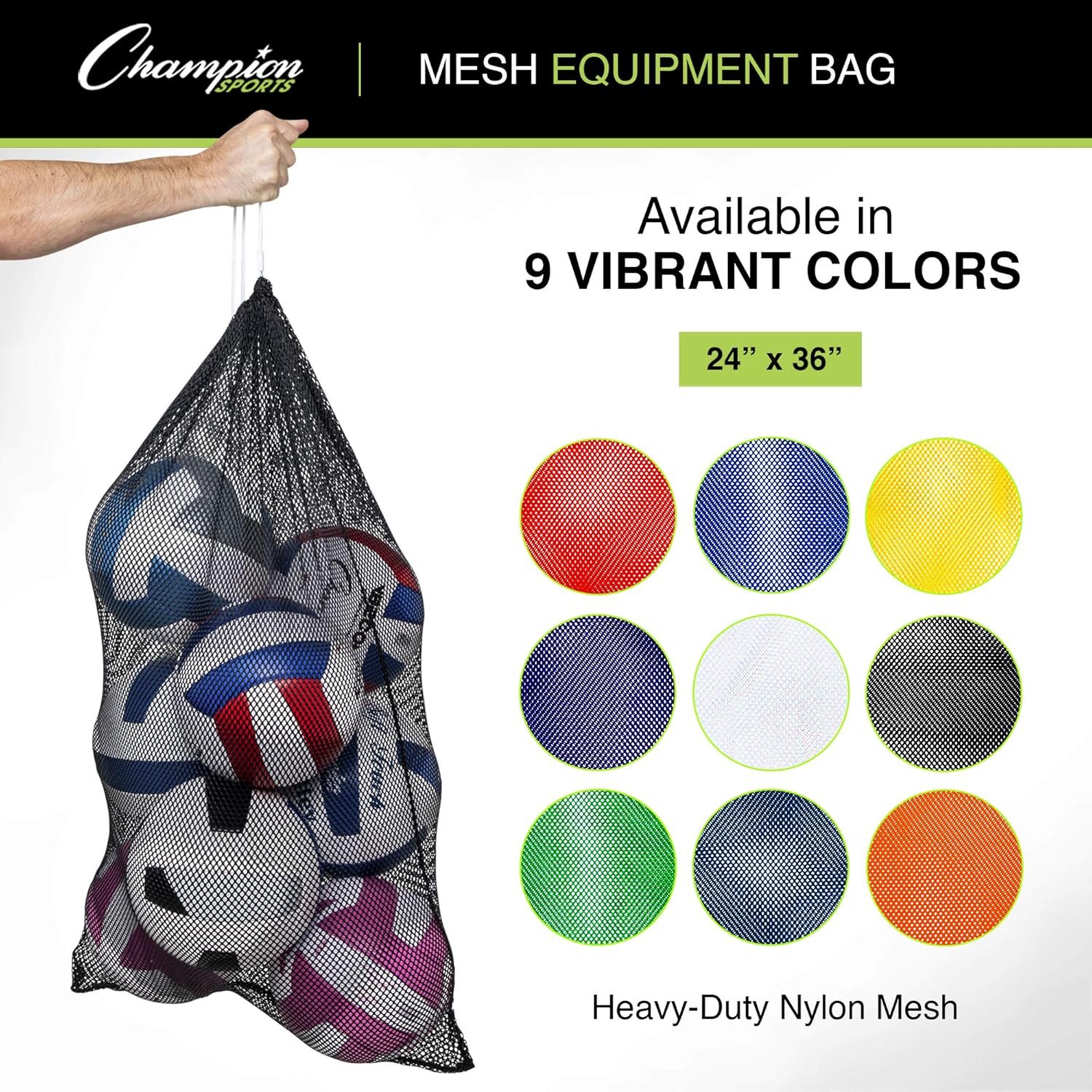 Champion Sports Mesh Bag