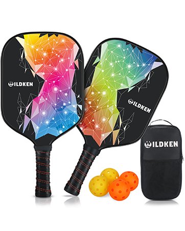 WILDKEN Pickleball Paddles Set Image
