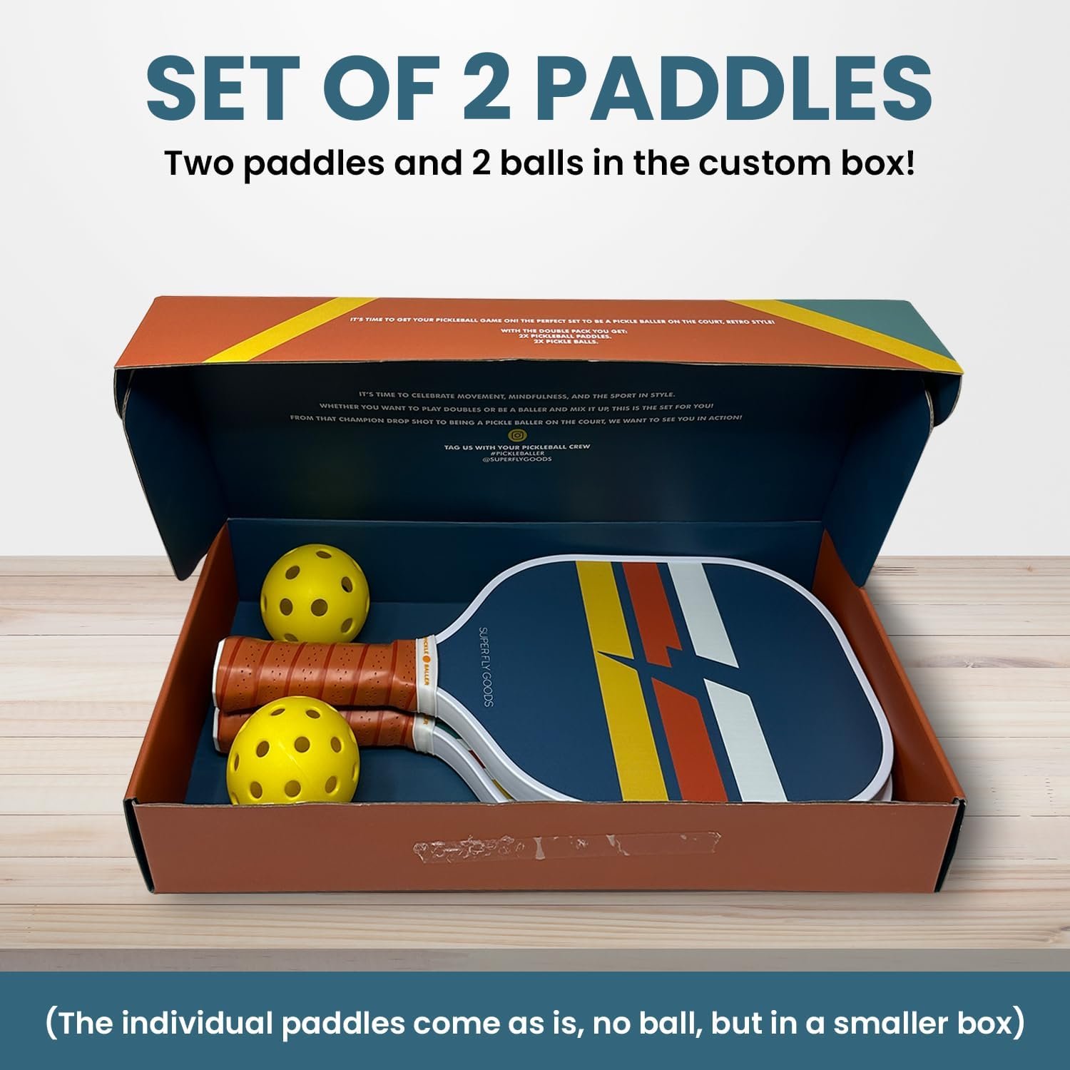 Super Fly Goods Pickleball Paddles