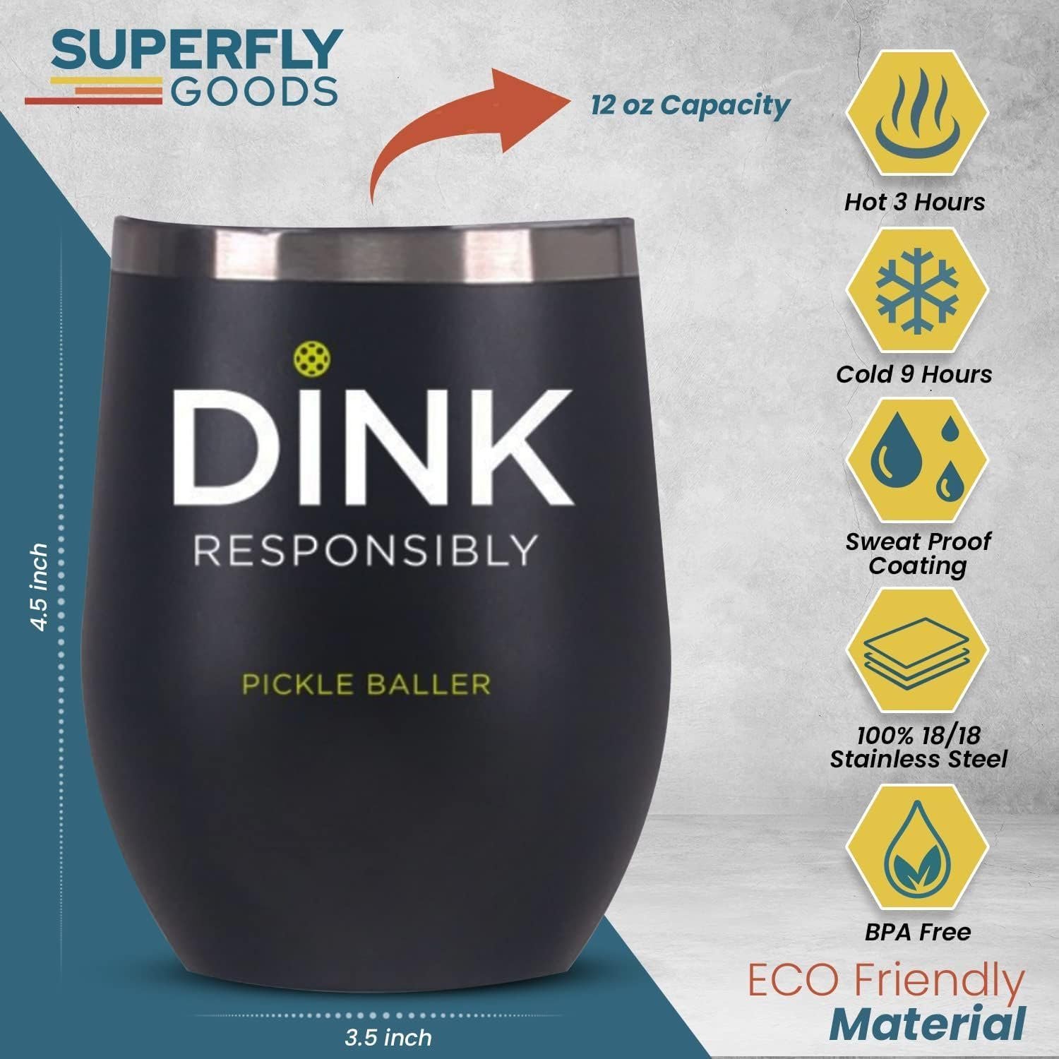 Pickleball Tumbler