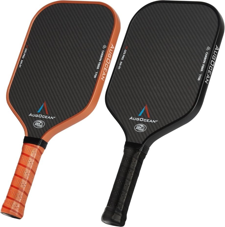 Game On: Unleash Your Inner Pro with These Carbon Pickleball Paddles!