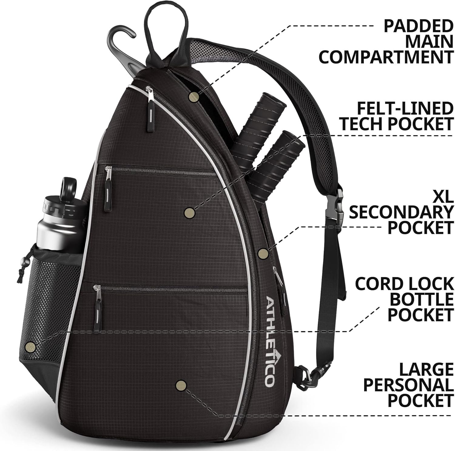 Athletico Small Sling Backpack