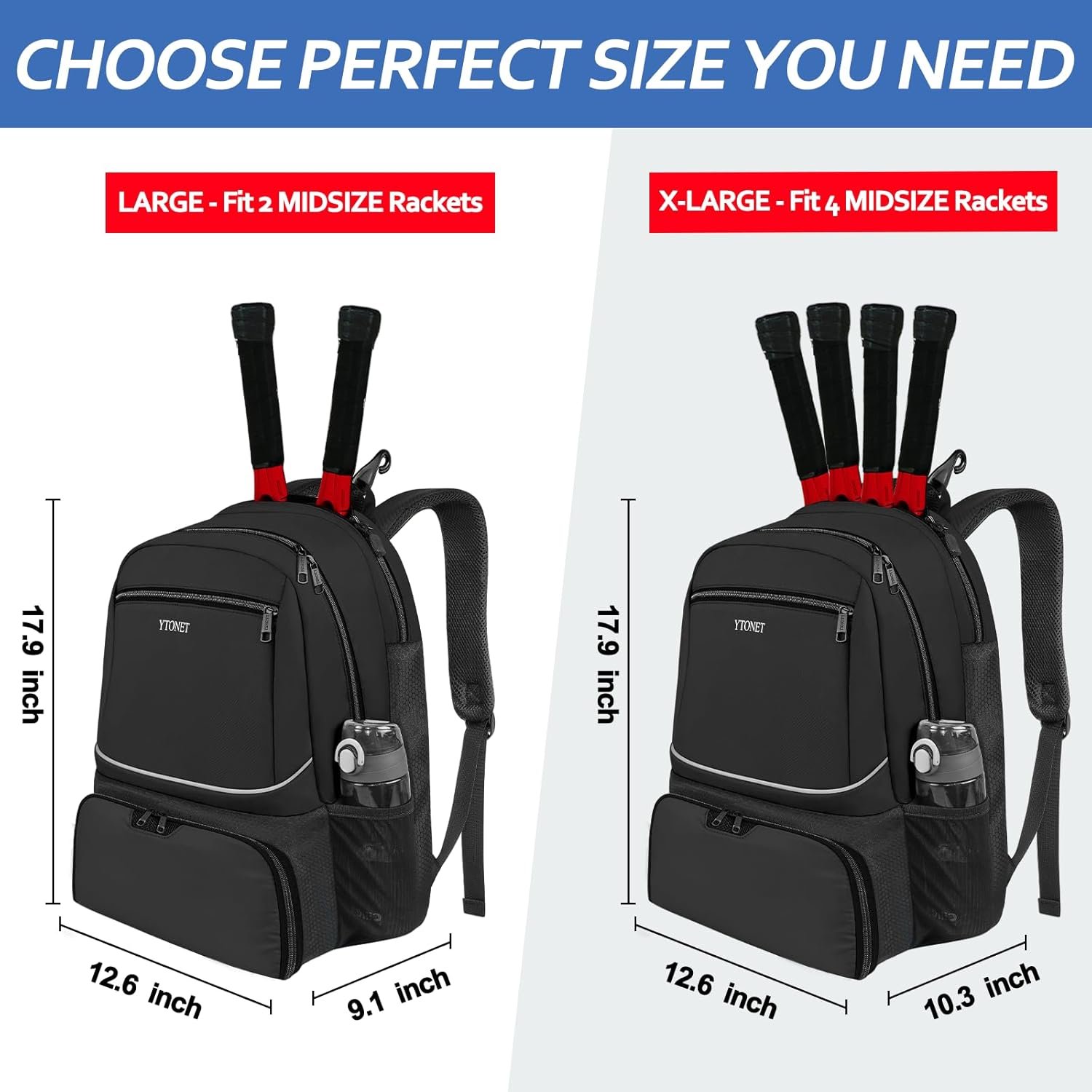Ytonet Tennis Bag