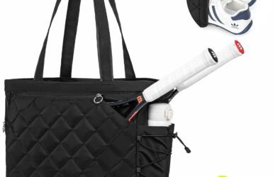 Game, Set, Style: The Ultimate Tennis Tote for Racket Warriors!