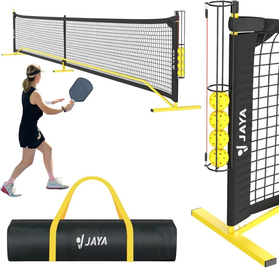 Net Gains: Elevate Your Game with the JAYA Ultra Stable Pickleball Net!