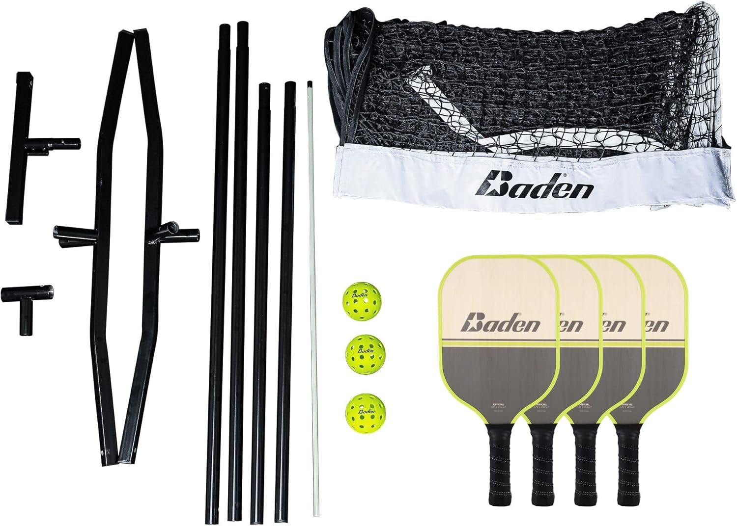Baden Sports Champions Pickleball Set
