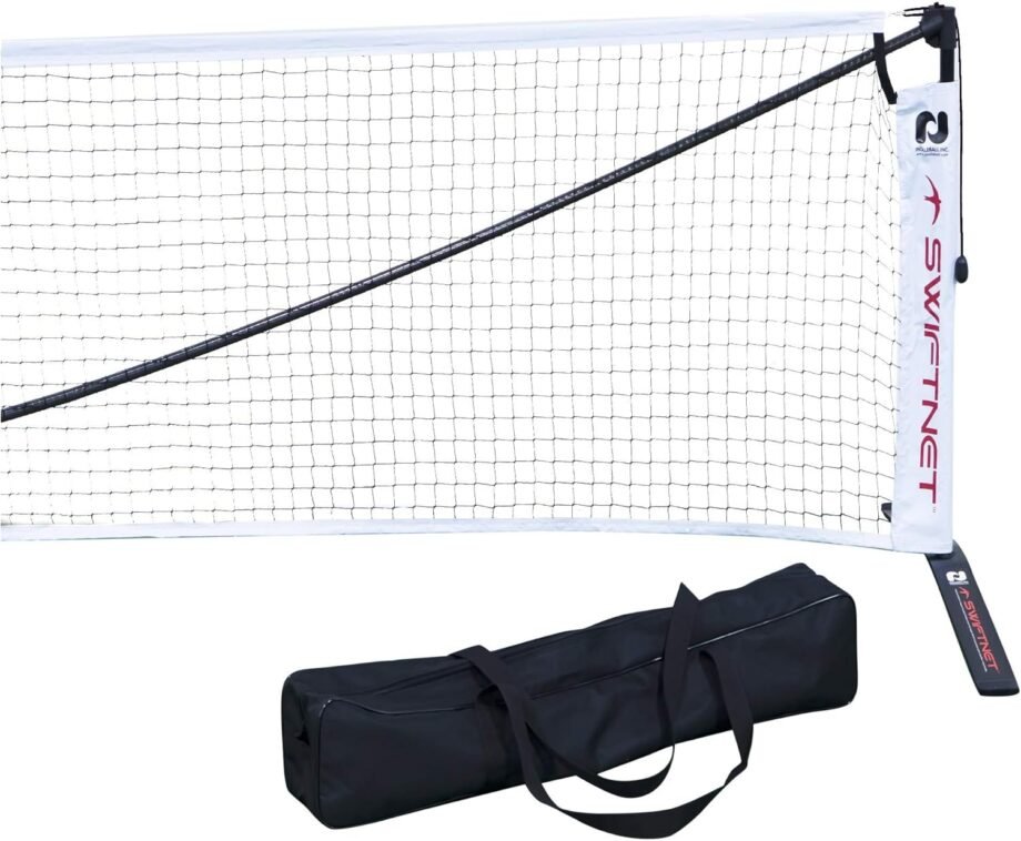 Netting a Win: The Swiftnet 2.1 Portable Pickleball Experience!