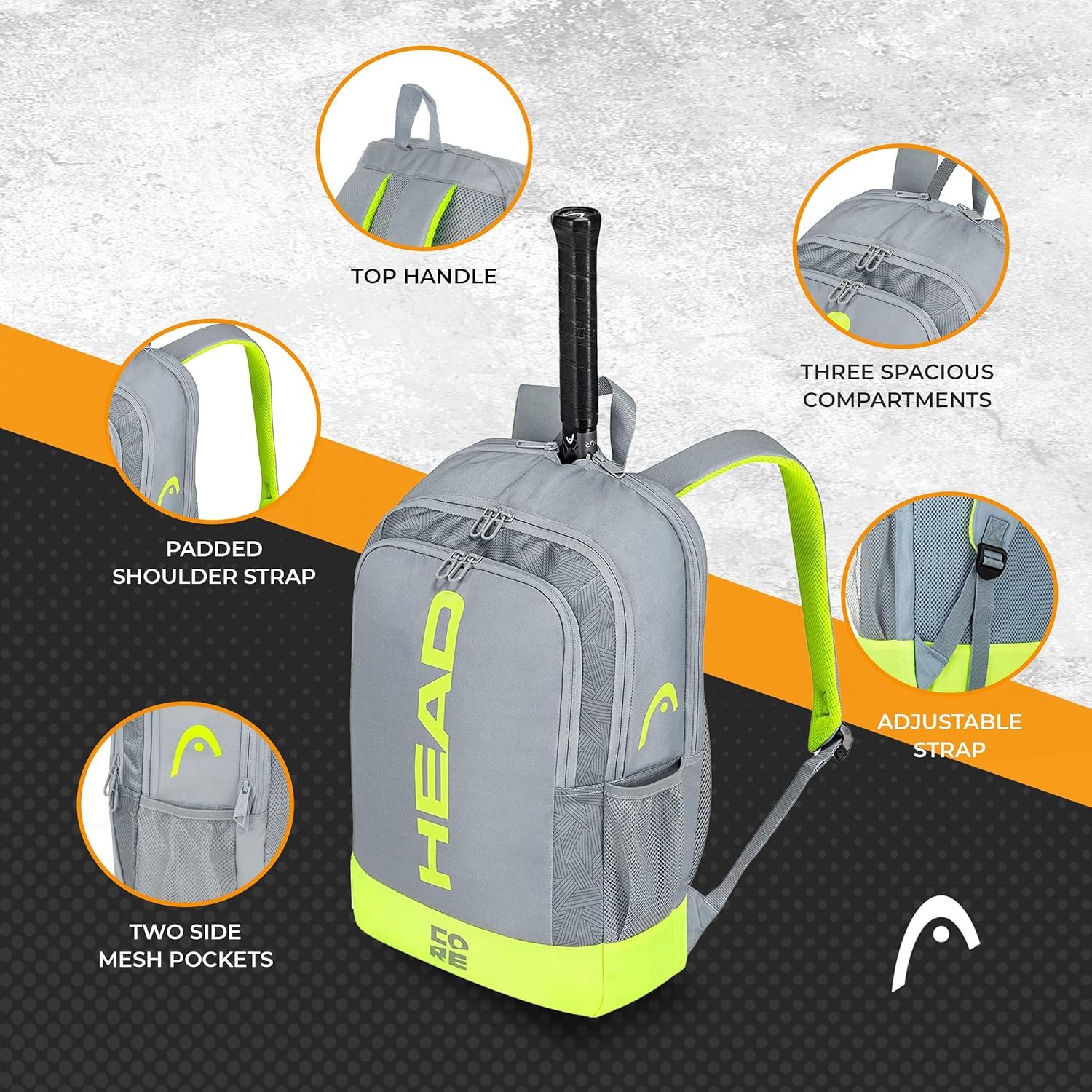 HEAD Core Tennis Backpack