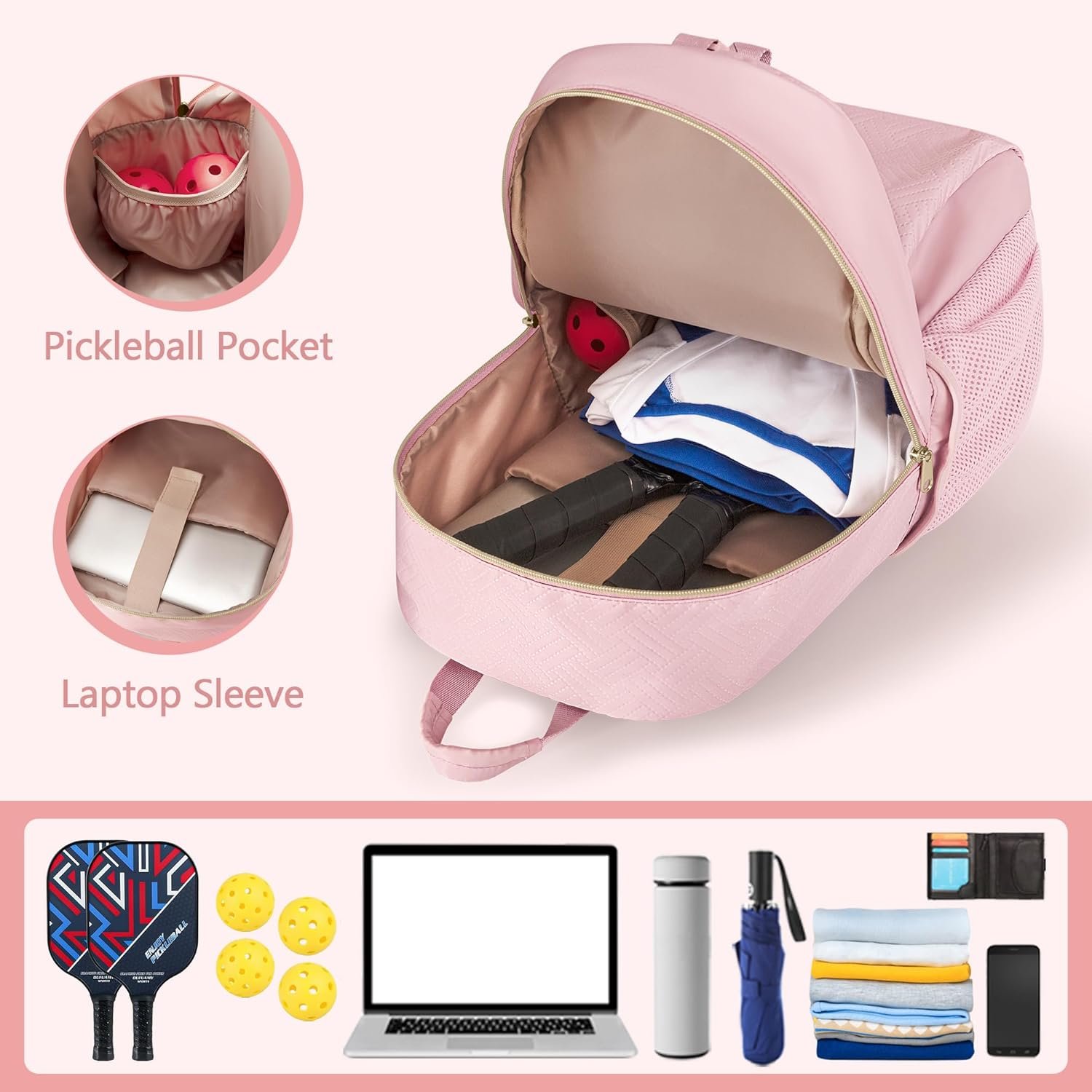 Prokva Pickleball Backpack