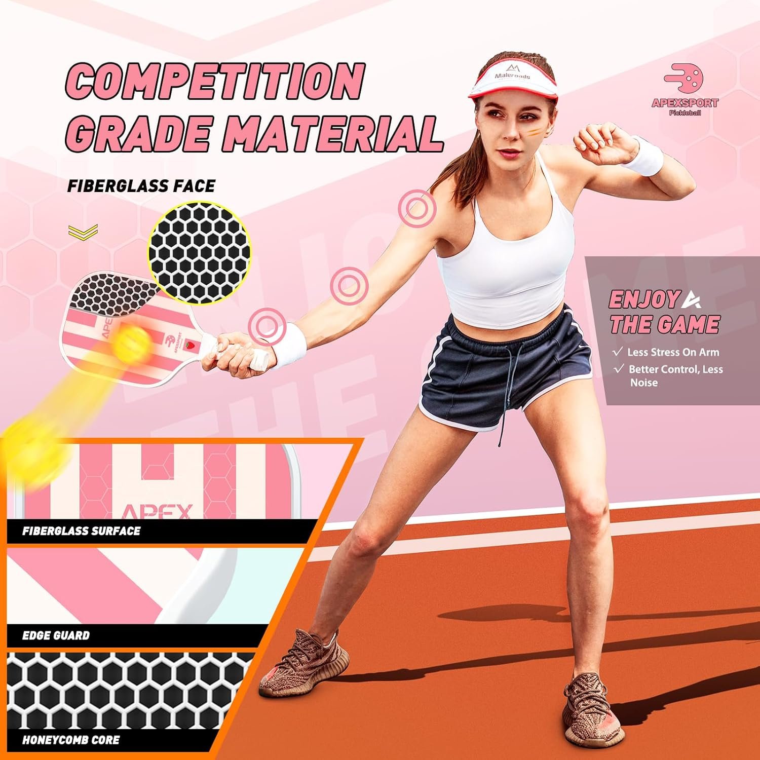 ApexSport Pickleball Paddles