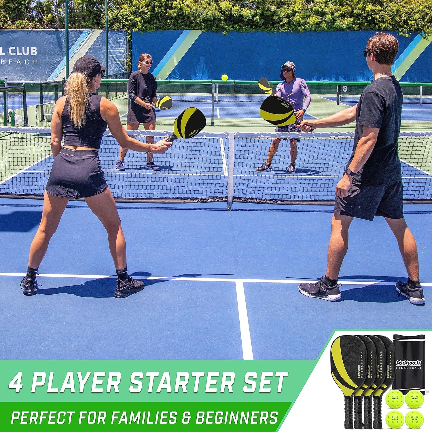 GoSports Pickleball Set