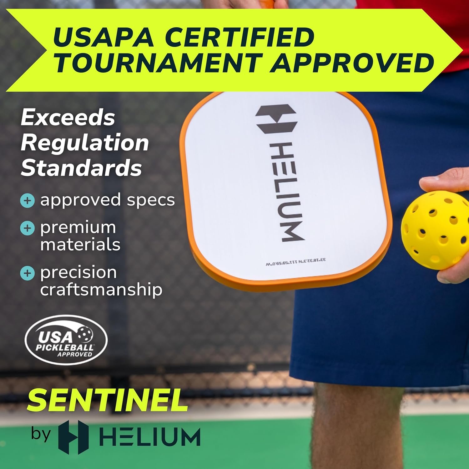 Sentinel Pickleball Paddle Set