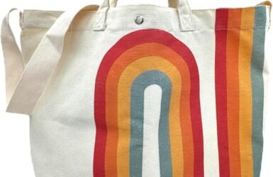 Pickleball Perfection: A Fun and Sustainable Tote for All Your Grocery Adventures!