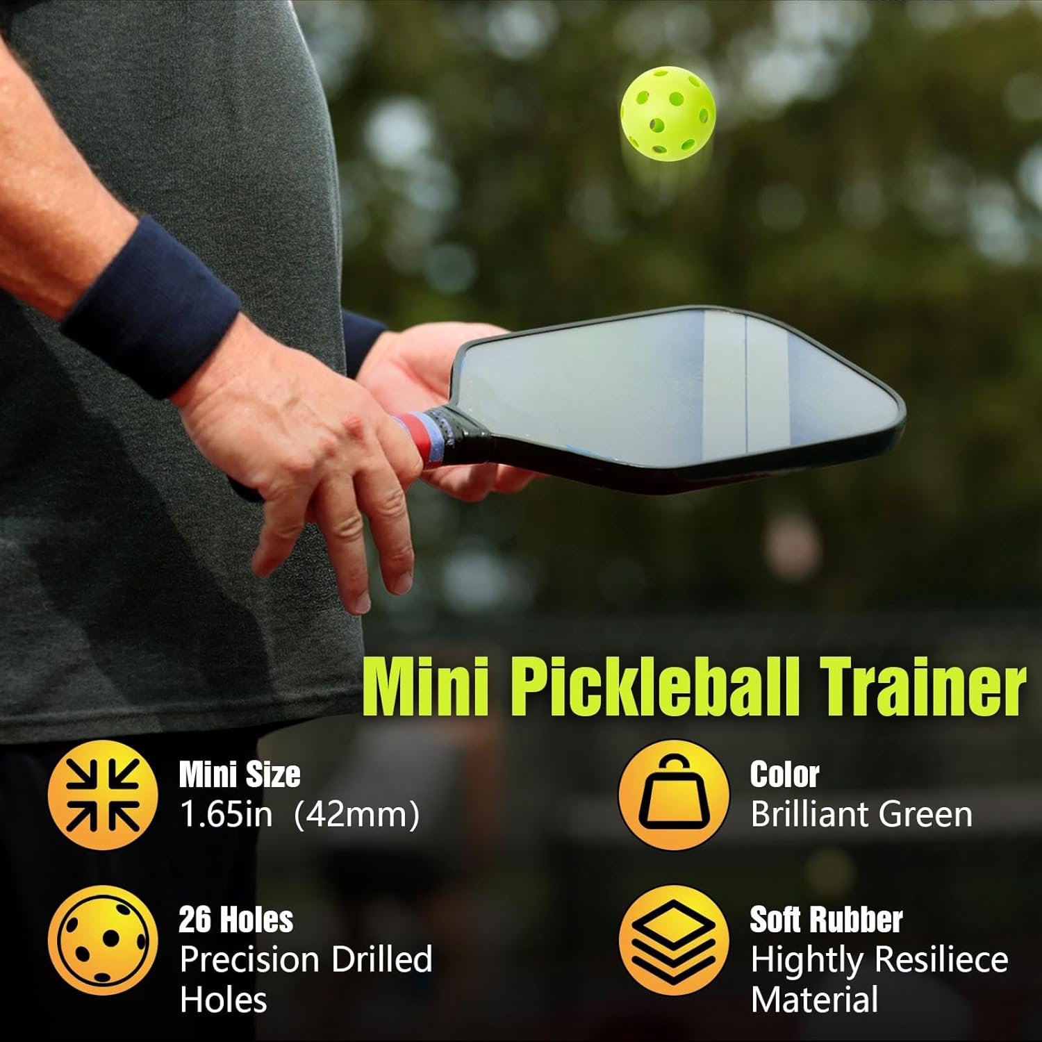 Mini Pickleball For Training