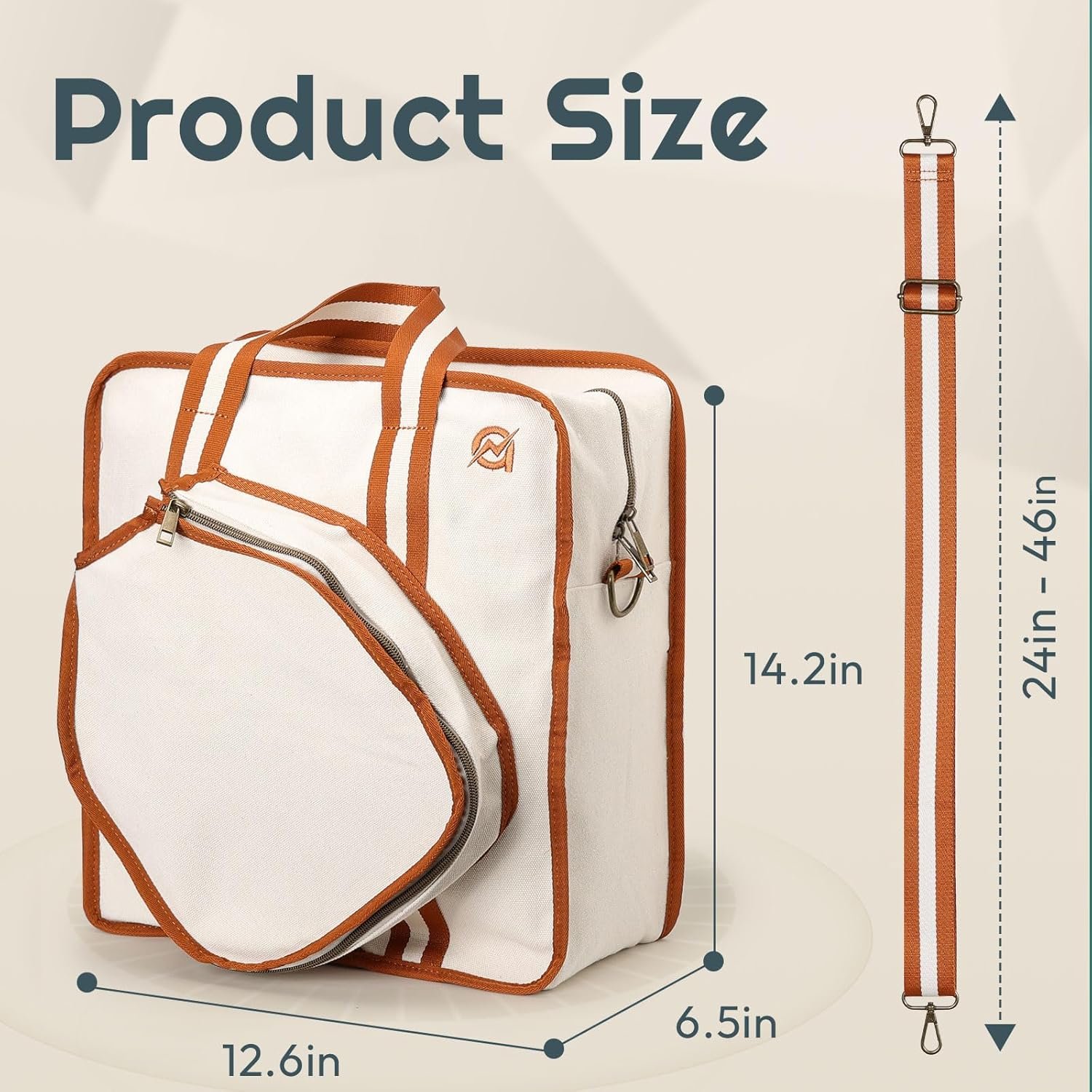 Stylish Pickleball Bag