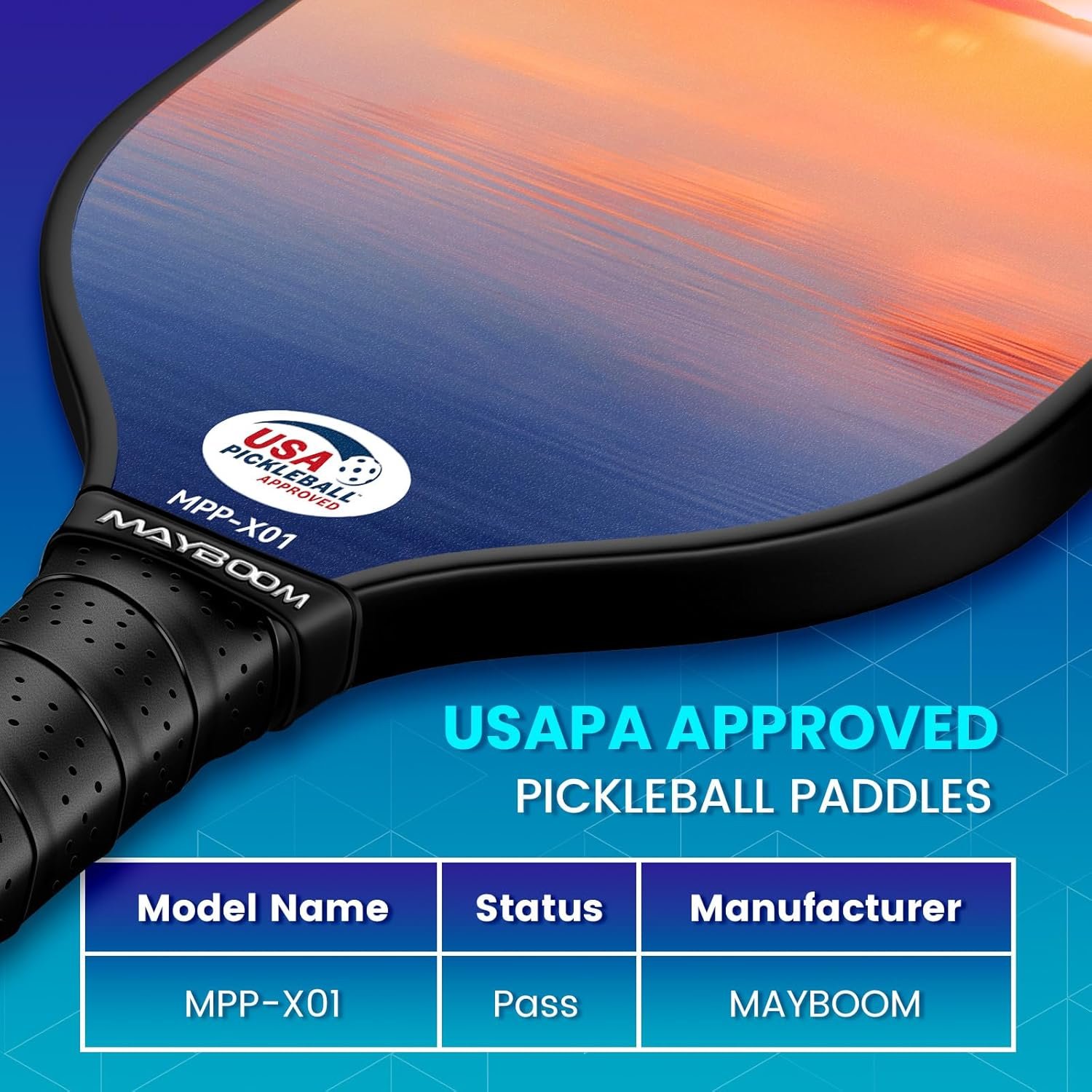 Mayboom Pickleball Paddle