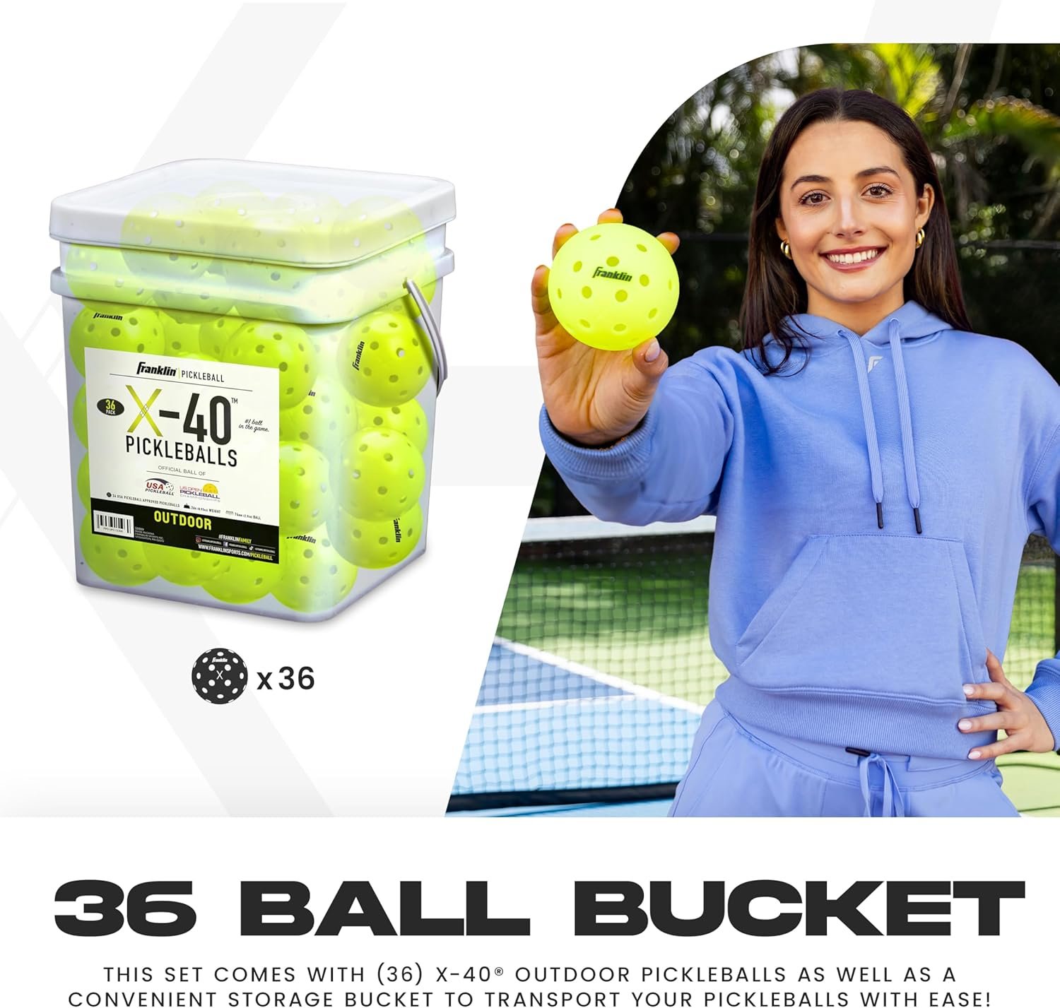 Franklin X-40 Pickleballs