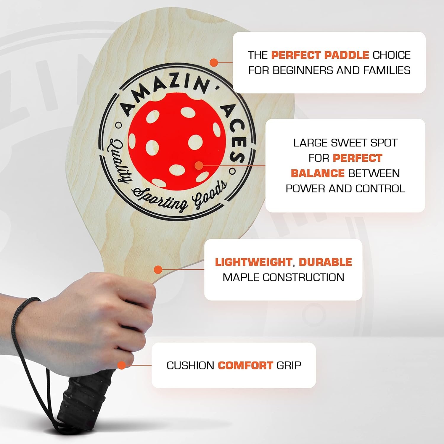 Amazin' Aces Pickleball Set