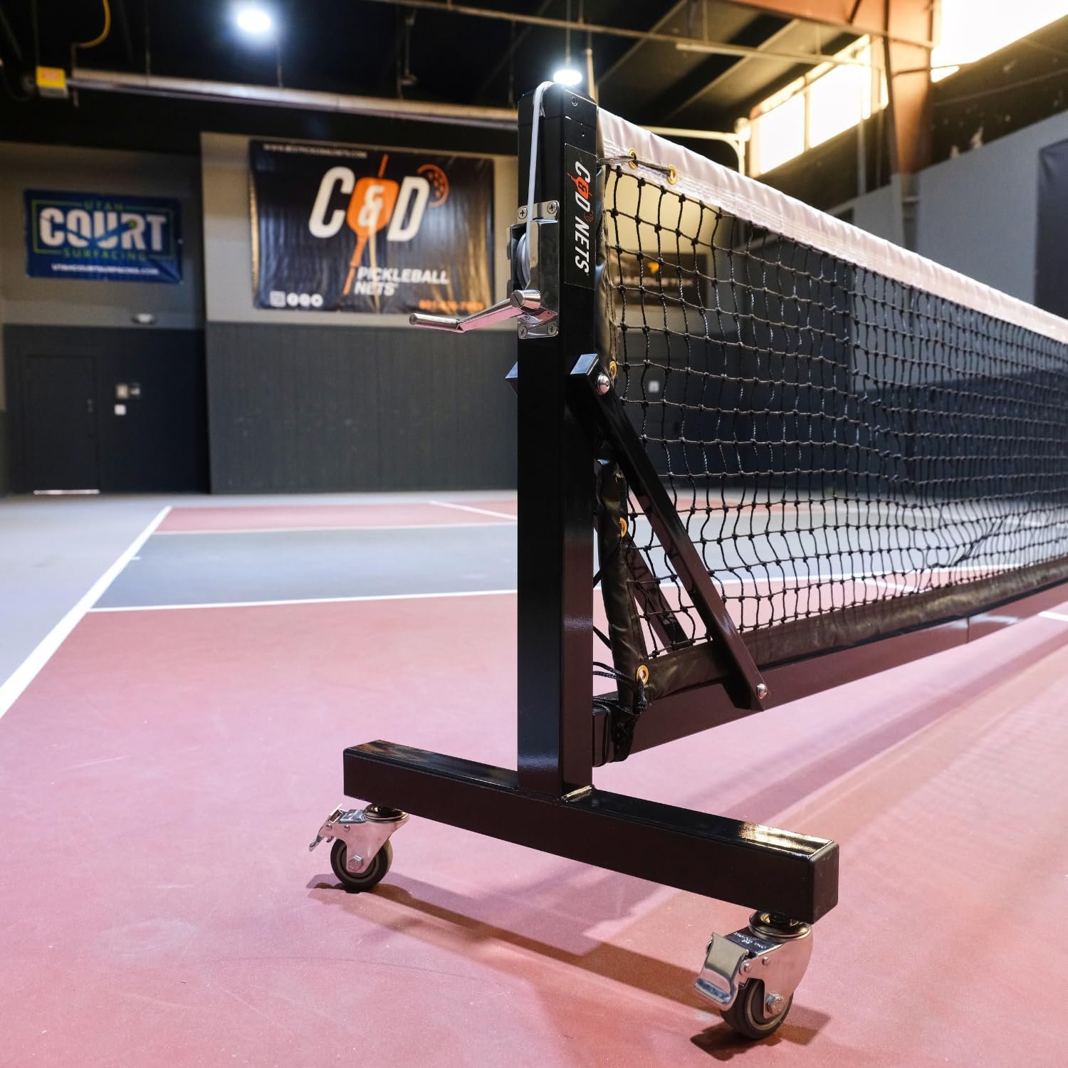 C&D Qualifier Pickleball Net System