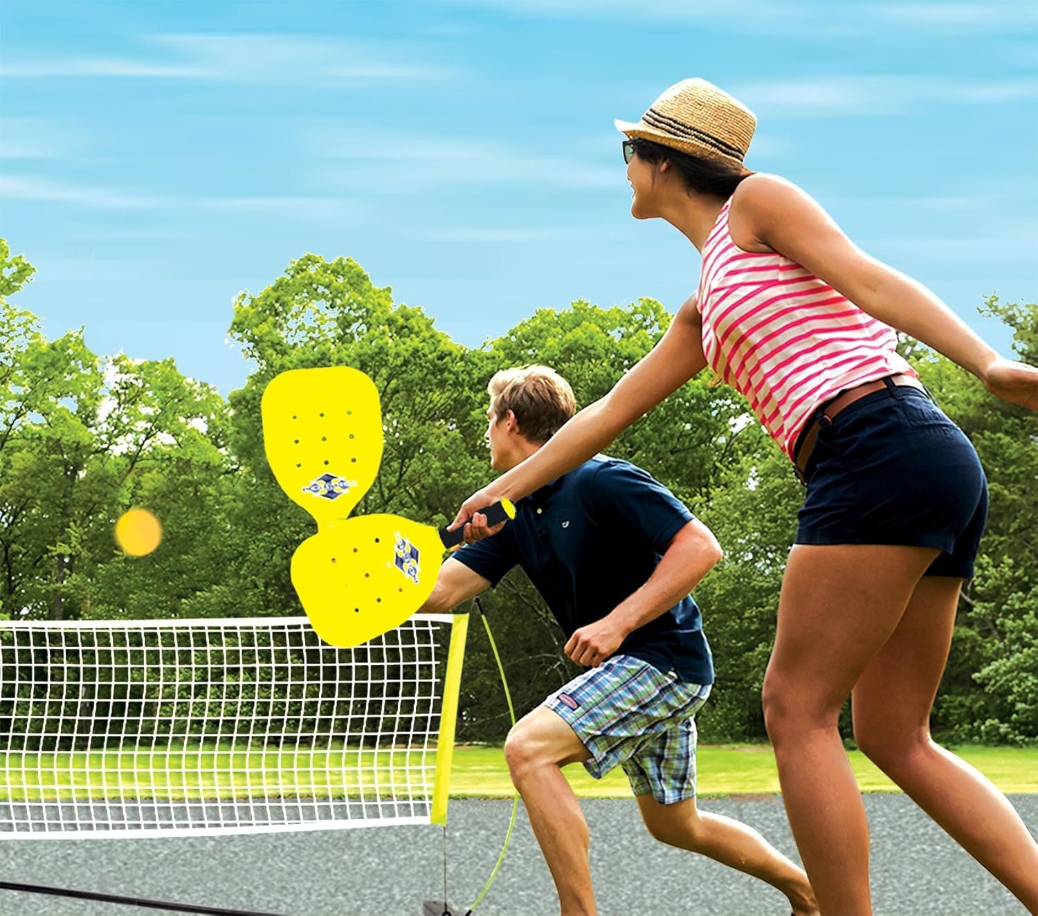 Franklin Sports Quikset Pickleball Set