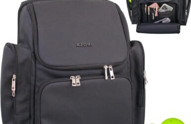 Serve Up Style: A Review of the AZORI Pickleball Backpack