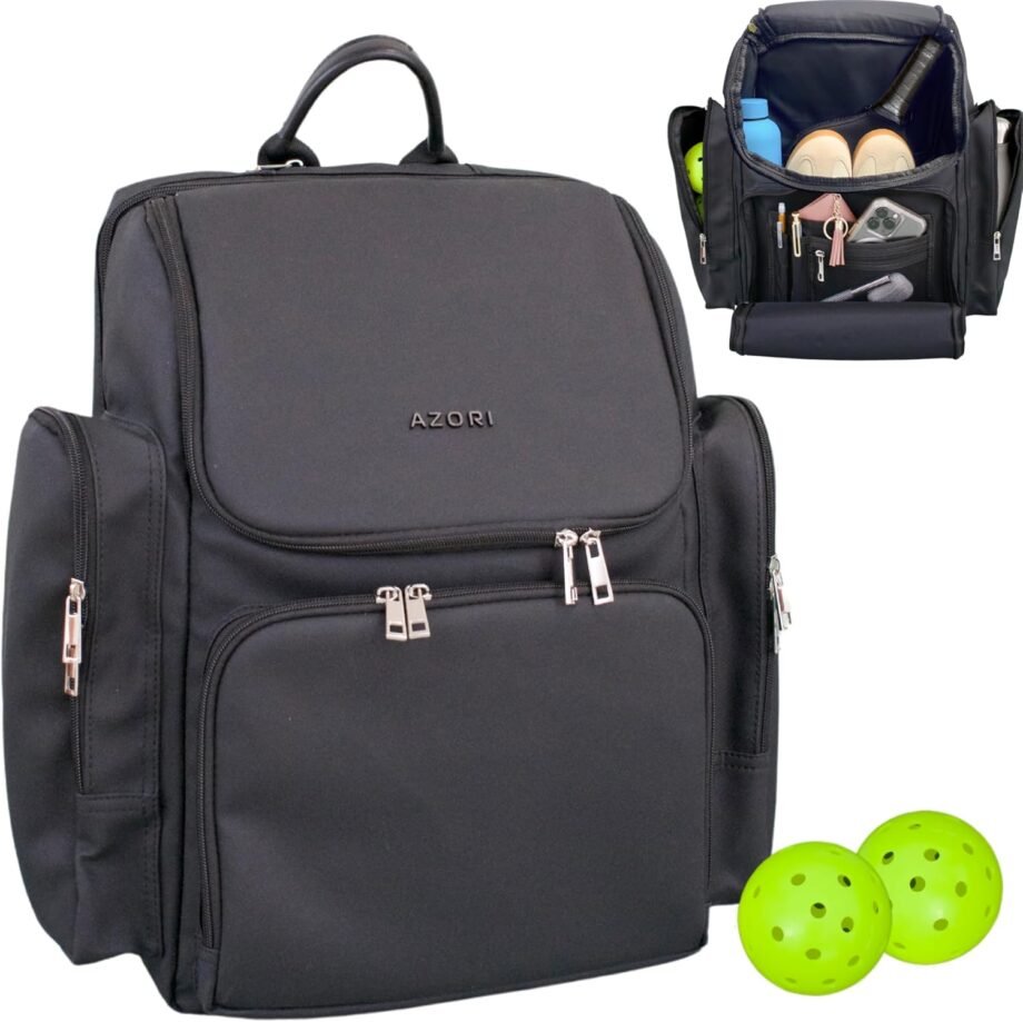 Serve Up Style: A Review of the AZORI Pickleball Backpack