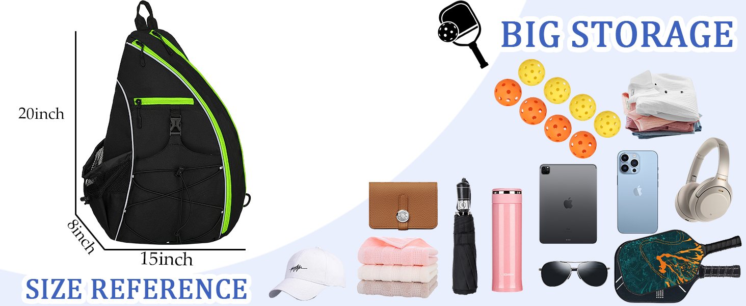 Goloni Pickleball Bag