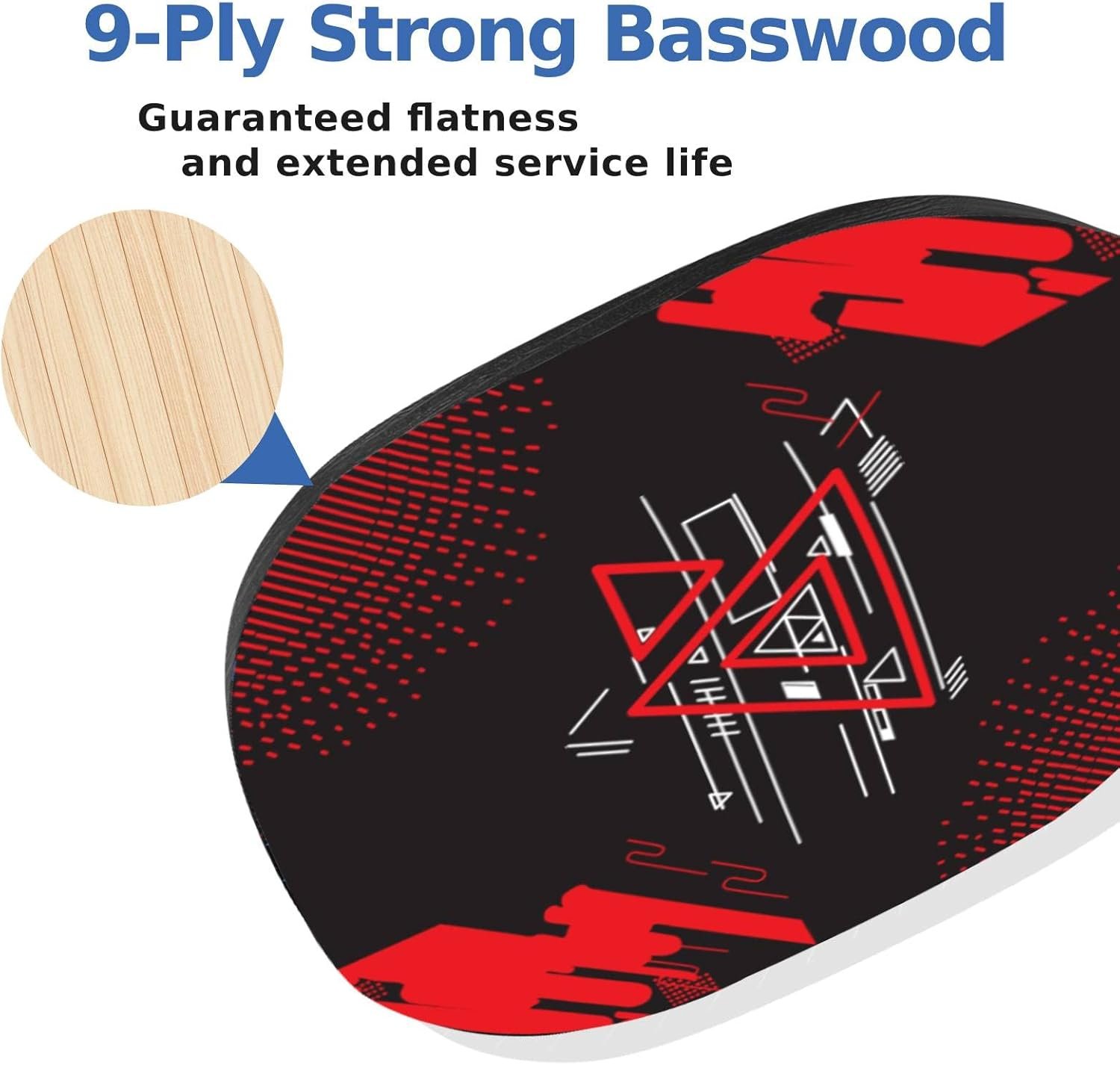 AOPOUL Pickleball Set