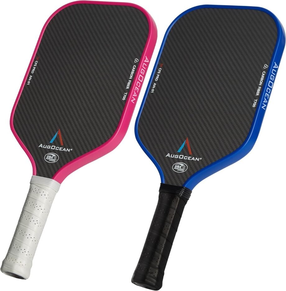 Serve Up the Fun: Unleashing the Power of Pro Carbon Pickleball Paddles!