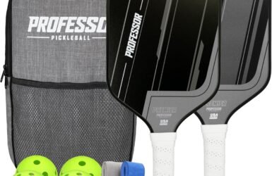 Serve Up the Fun: Unleashing the Power of Professor Premier Pickleball Paddles!