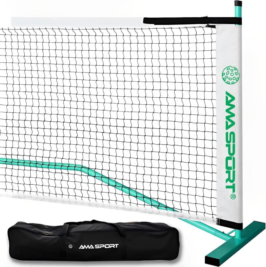 Smash Your Game: The Ultimate Review of the AMA SPORT Portable Pickleball Net System!