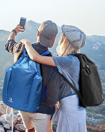 Sukeen Drawstring Backpack