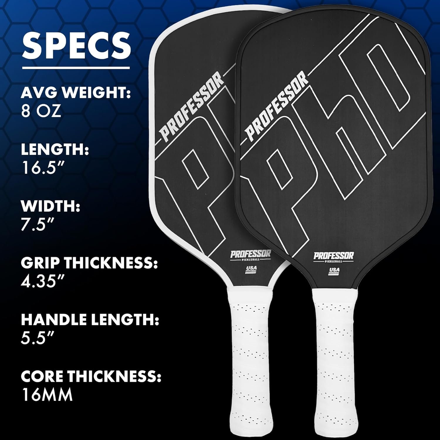 Professor PHD Paddle
