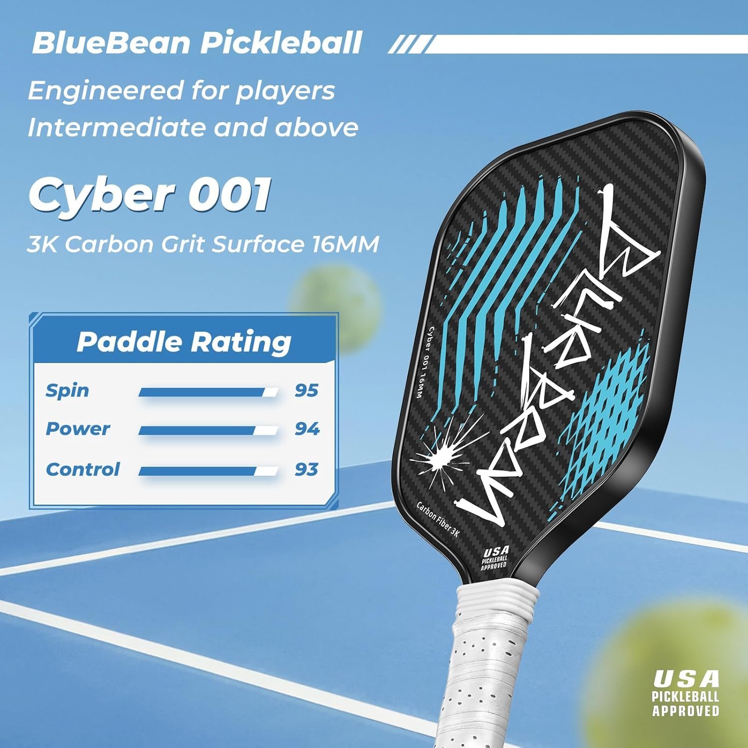 BlueBean Cyber 001 Paddle