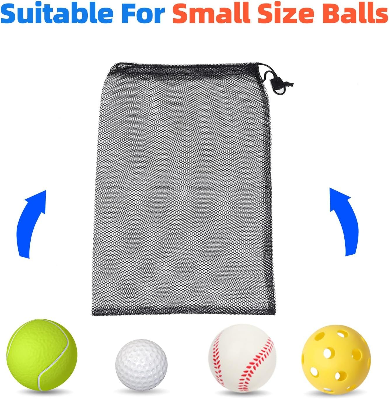 GSE Games & Sports Expert Mesh Drawstring Bag