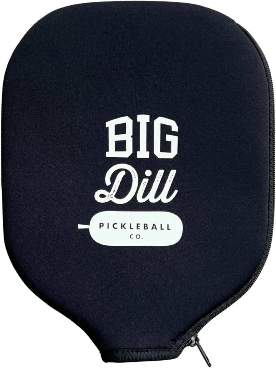 Unleash Your Game with the Big Dill: The Ultimate Pickleball Paddle Cover!