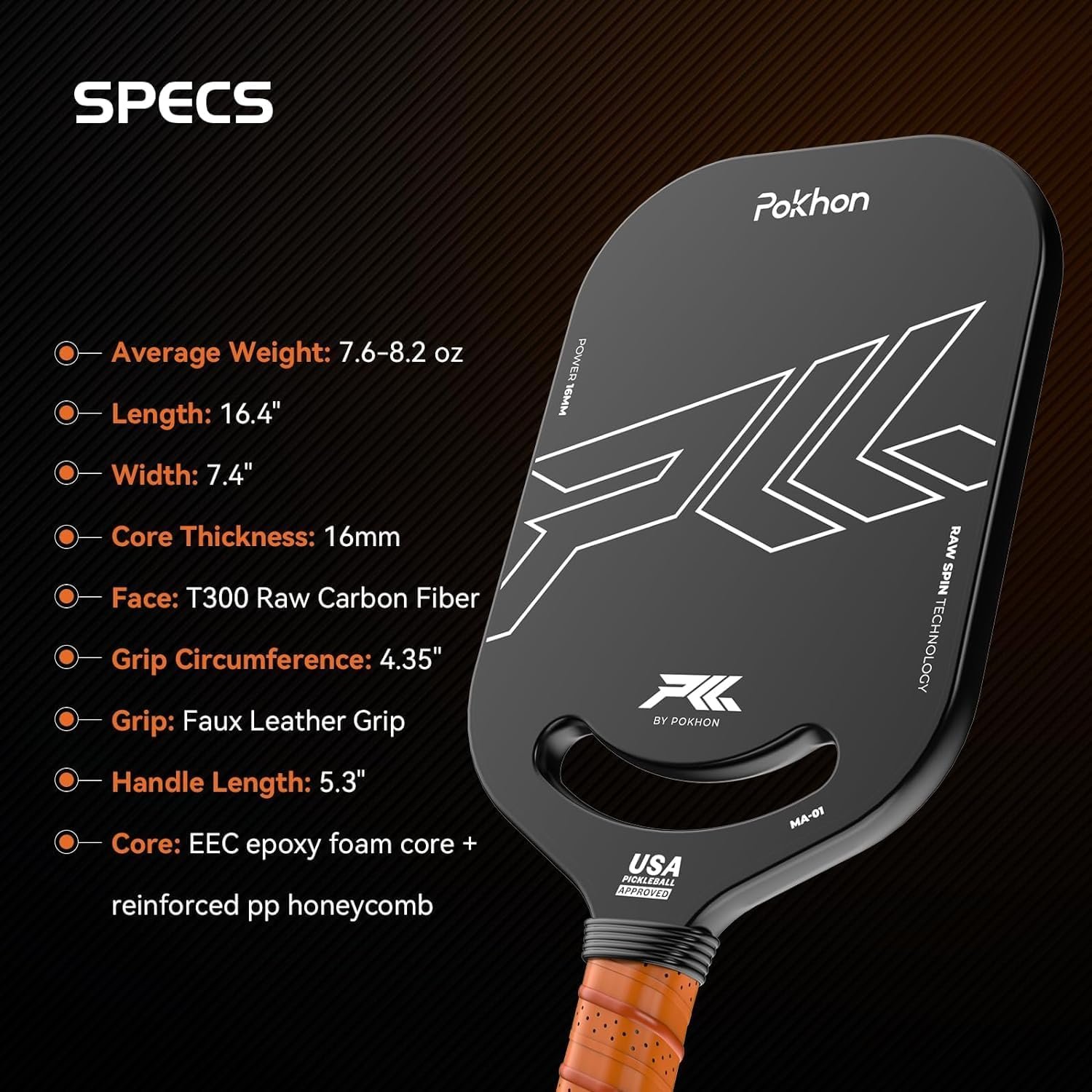 Pokhon Pickleball Paddle